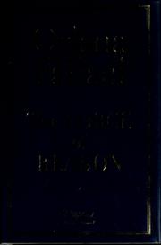 Cover of: The force of reason