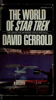 Cover of: The World of Star Trek by David Gerrold