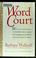 Cover of: Word court