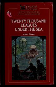 Cover of: Twenty thousand leagues under the sea: a condensation of the book by Jules Verne