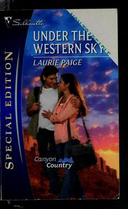 Cover of: Under the western sky by Laurie Paige