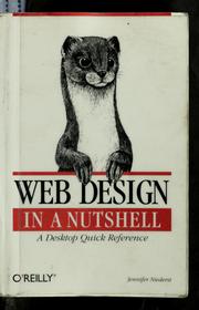 Cover of: Web Design: in a Nutshell