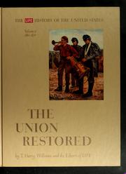 Cover of: The Union restored, 1861-1876