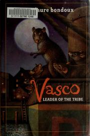 Cover of: Vasco, leader of the tribe