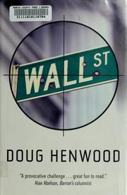 Cover of: Wall Street by Doug Henwood