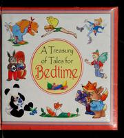 Cover of: A treasury of tales for bedtime