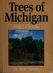 Cover of: Trees of Michigan by Stan Tekiela