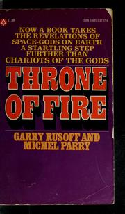 Cover of: Throne of fire by Garry Rusoff