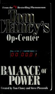 Cover of: Tom Clancy's op-center