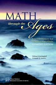 Cover of: Math Through the Ages by William P. Berlinghoff, Fernando Q. Gouvêa