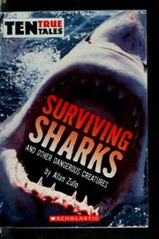 Book cover: Surviving sharks and other dangerous creatures | Allan Zullo