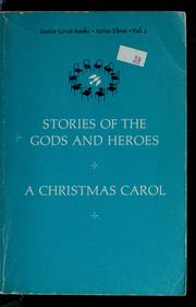 Cover of Stories of the gods and heroes