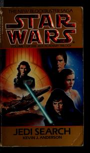 Cover of: Star wars: Jedi search