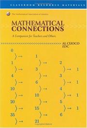 Mathematical Connections by Al Cuoco