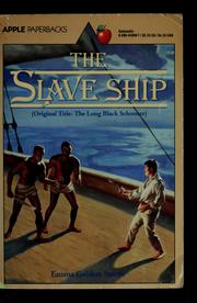 Cover of: The slave ship by Emma Gelders Sterne
