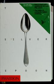The silver spoon by Phaidon Press