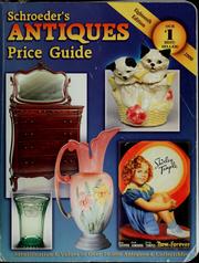 Cover of: Schroeder's antiques price guide
