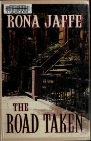 Cover of: The road taken by Rona Jaffe