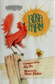 Cover of: Rosa farm by Liz Wu