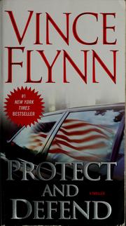 Cover of: Protect and defend by Vince Flynn