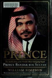 Cover of: The prince by William Simpson