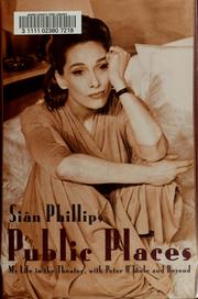 Cover of: Public places by Siân Phillips