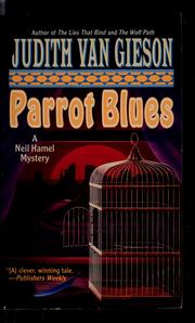 Cover of: Parrot blues: a Neil Hamel mystery