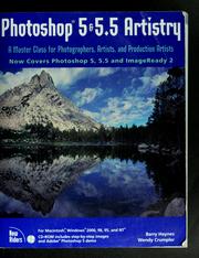 Cover of: Photoshop 5 & 5.5 artistry by Barry Haynes