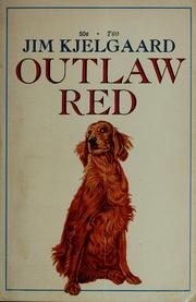 Cover of: Outlaw red by Jim Kjelgaard