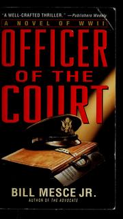 Cover of: Officer of the court