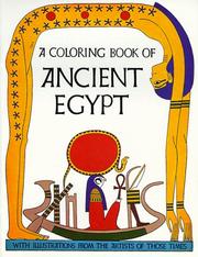 Cover of: A Coloring Book of Ancient Egypt