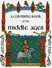 Cover of: A Coloring Book of the Middle Ages