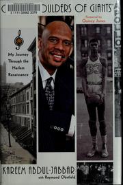 Cover of: On the shoulders of giants by Kareem Abdul-Jabbar
