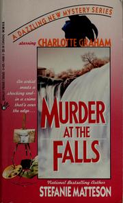 Cover of: Murder at the falls