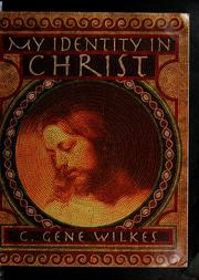 Cover of: My identity in Christ