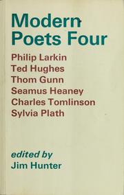 Cover of: Modern poets four by Jim Hunter