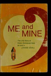 Me and mine by Helen Sekaquaptewa