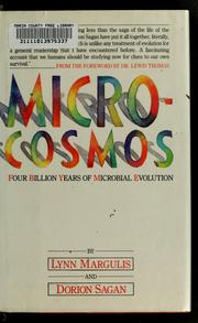 Cover of: Microcosmos by Lynn Margulis