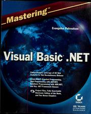 Cover of: Mastering Visual Basic .NET