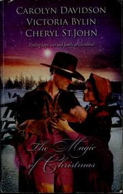 Cover of: The magic of Christmas by Carolyn Davidson