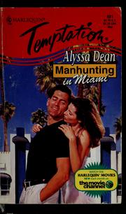 Cover of: Manhunting in Miami