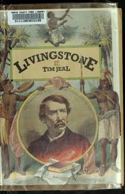 Cover of: Livingstone. by Tim Jeal