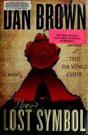 Cover of: The Lost Symbol by Dan Brown, Dan Brown