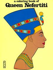 Cover of: A Coloring Book of Queen Nefertiti