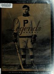 Cover of: Legends of hockey by Jim Coleman