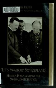 "Let's swallow Switzerland" by Klaus Urner