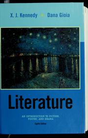 Cover of: Literature by X. J. Kennedy