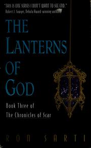 The lanterns of God by Ron Sarti