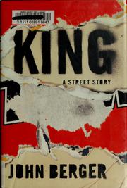 Cover of: King by John Berger