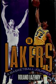 Cover of: The Lakers by Roland Lazenby